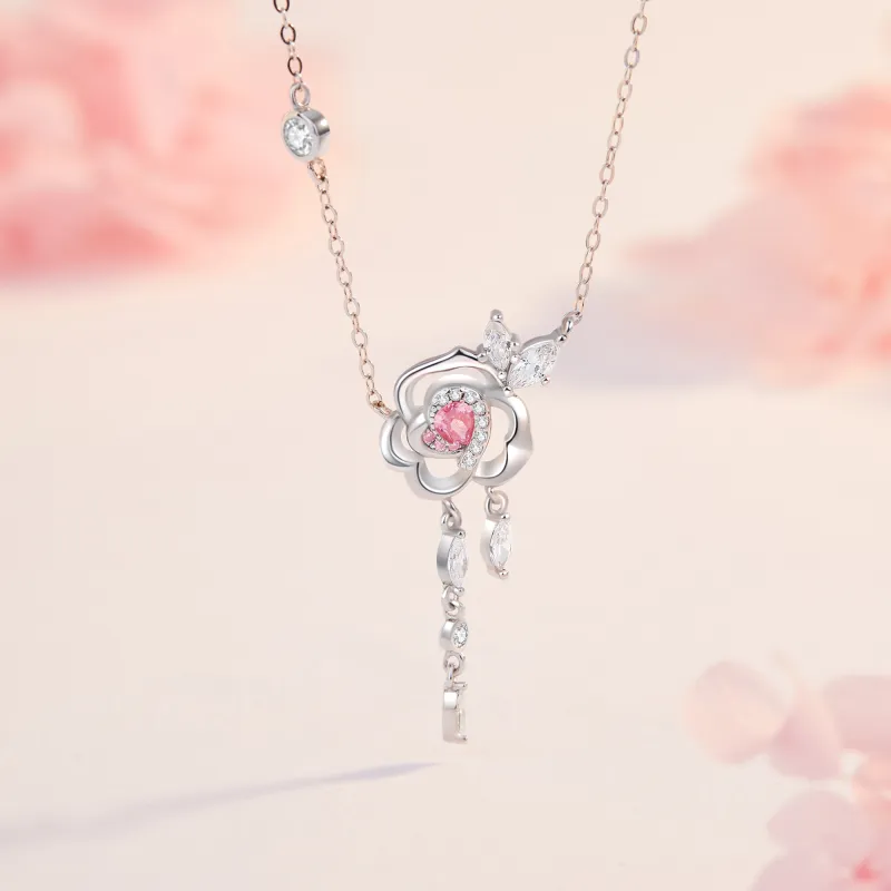 Branded Jewelry S925 Silver Necklaces Women's-1