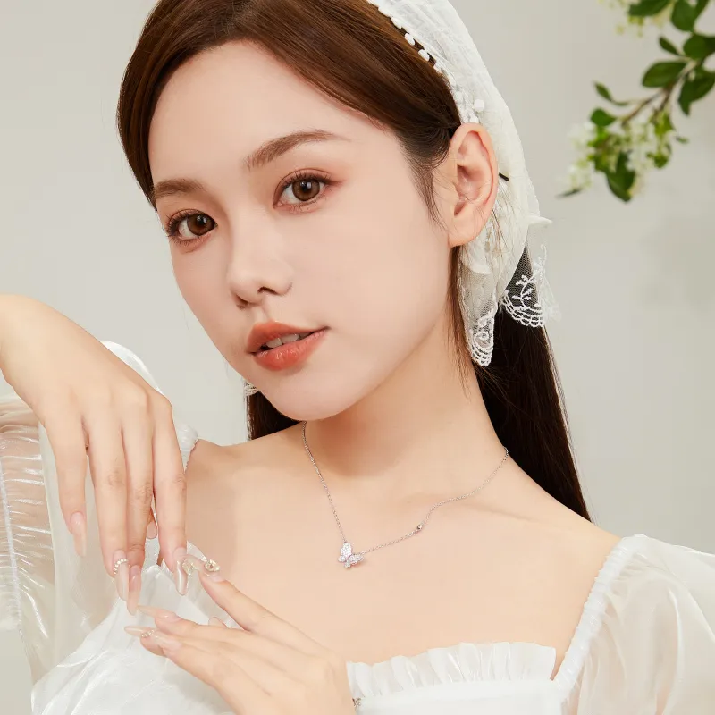 Branded Jewelry S925 Silver Necklaces Women's-1