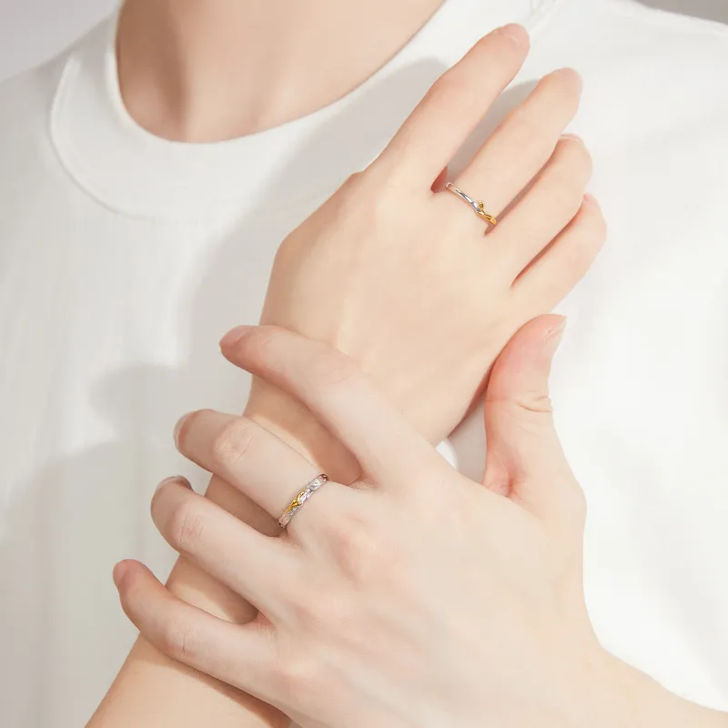 Branded Jewelry S925 Silver Rings Unisex-6
