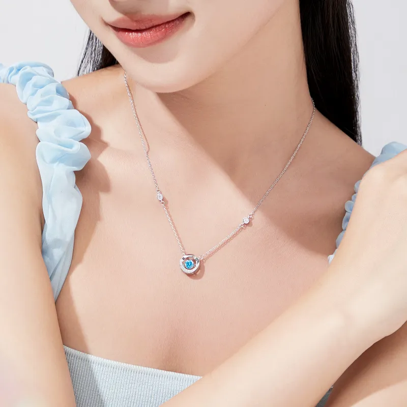 Branded Jewelry S925 Silver Necklaces Women's-8