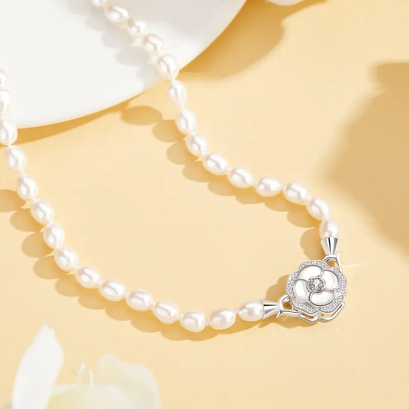 Branded Jewelry Pearl Necklaces Women's-6