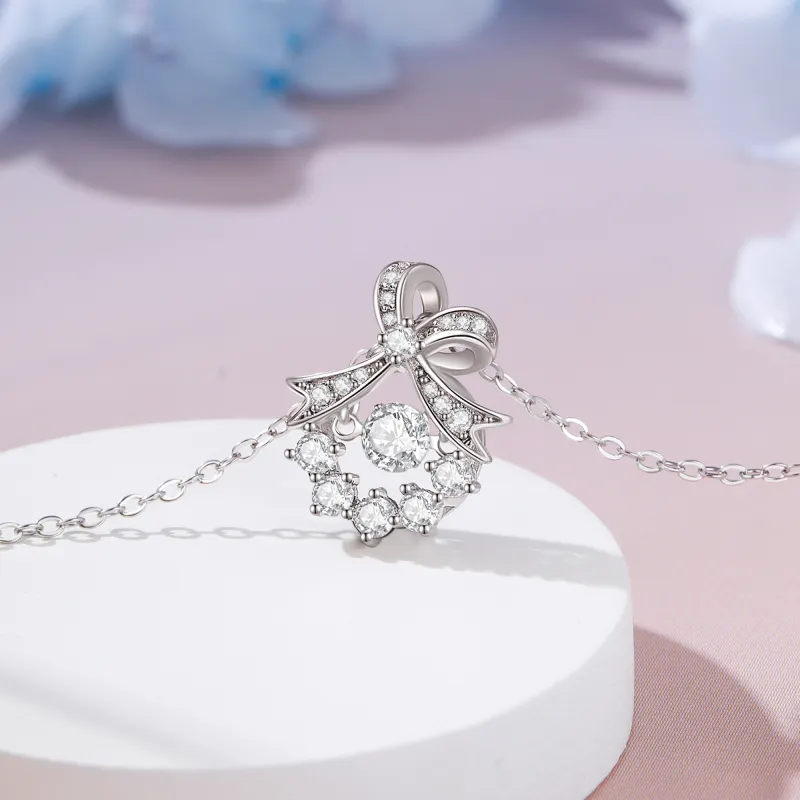 Branded Jewelry S925 Silver Necklaces Women's-5