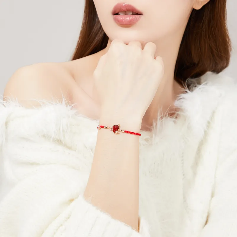Branded Jewelry Agate Bracelets Women's-5