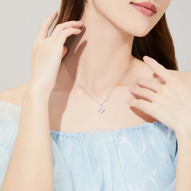 Branded Jewelry S925 Silver Necklaces Women's-1