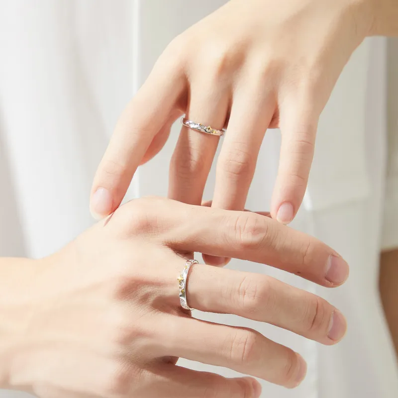 Branded Jewelry S925 Silver Rings Unisex-2