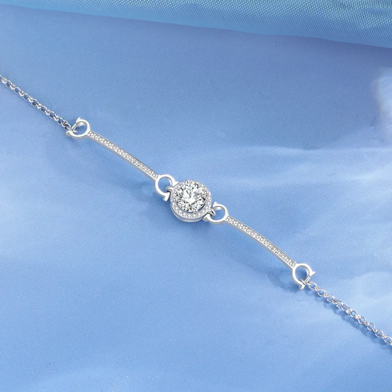 Branded Jewelry S925 Silver Bracelets Women's-4