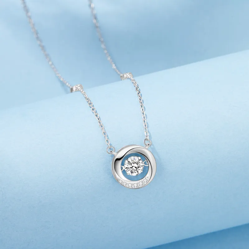 Branded Jewelry S925 Silver Necklaces Women's-5