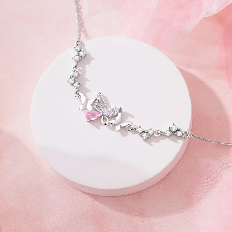 Branded Jewelry S925 Silver Bracelets Women's-3