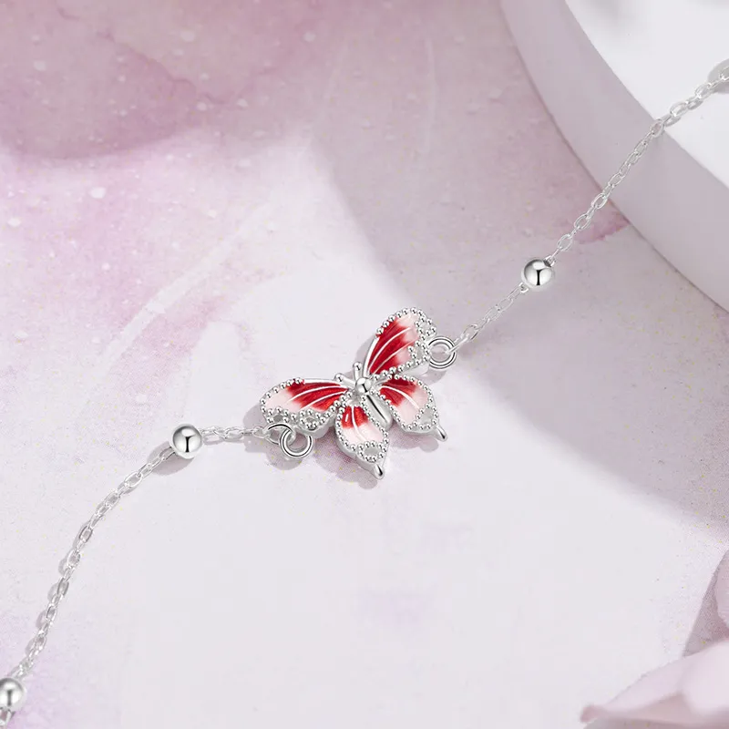 Branded Jewelry S999 Fine Silver Bracelets Women's-3