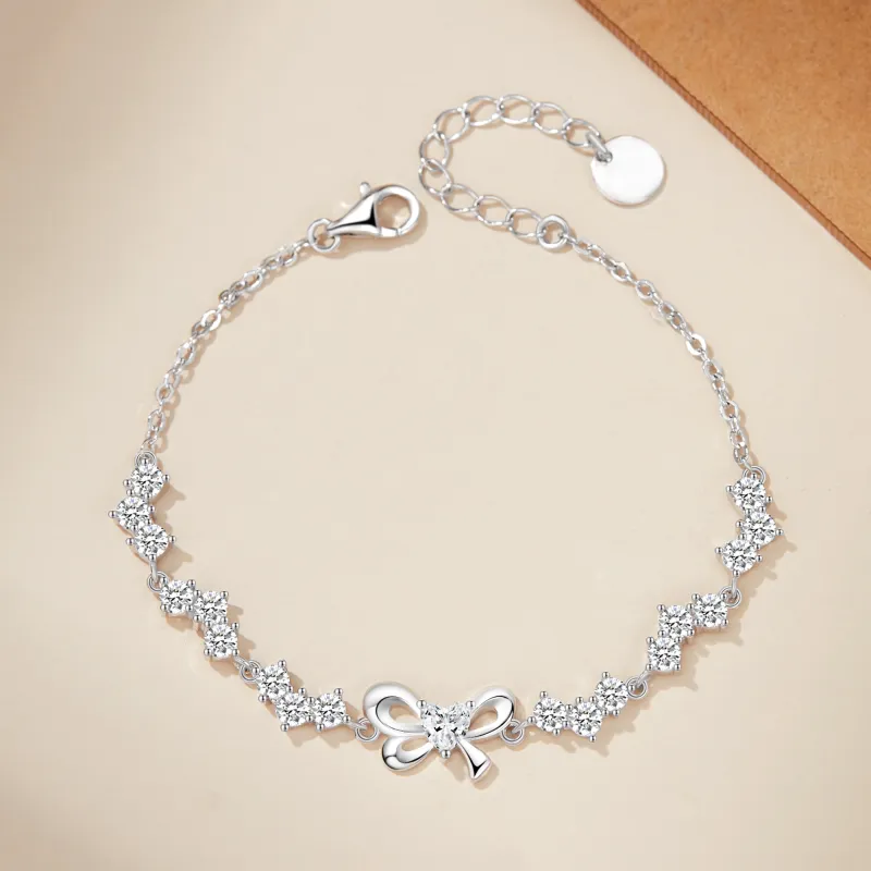 Branded Jewelry S925 Silver Bracelets Women's-6