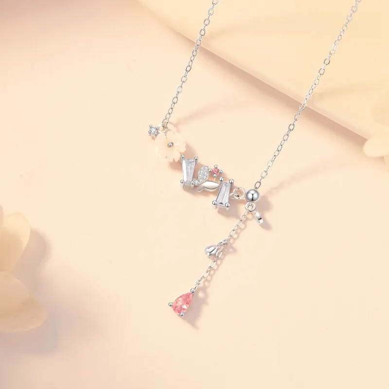 Branded Jewelry S925 Silver Necklaces Women's-4