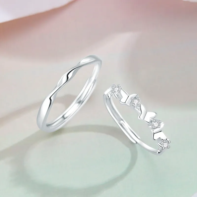 Branded Jewelry S999 Rings Unisex-3