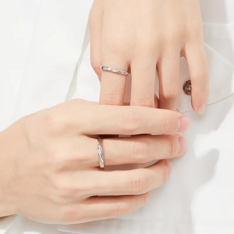 Branded Jewelry S999 Rings Unisex-3