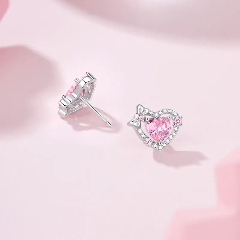 Branded Jewelry S925 Silver Earrings Women's-8