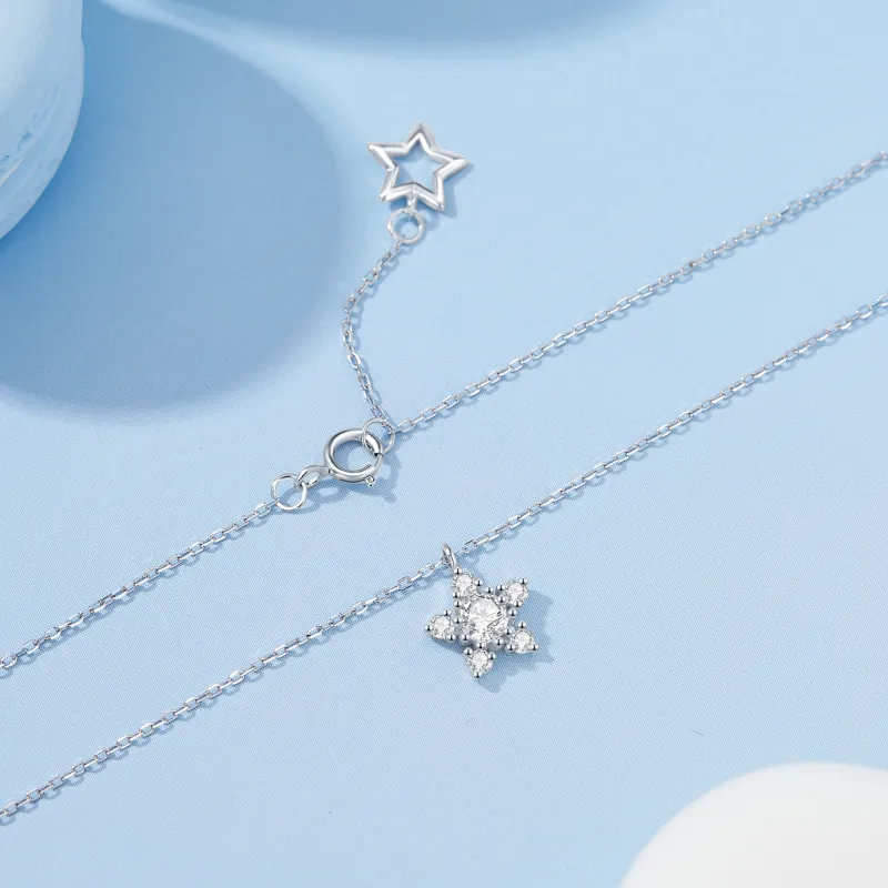 Branded Jewelry 925 Sterling Silver Necklaces Women's-5