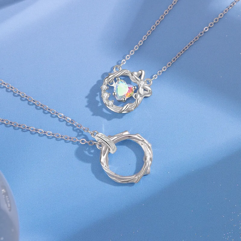 Branded Jewelry S925 Necklaces Unisex-6