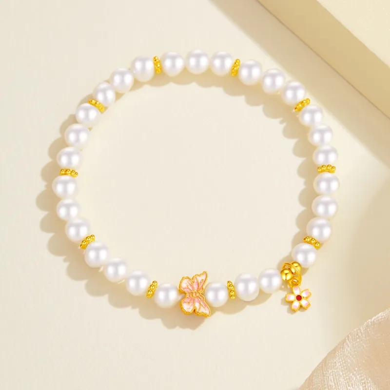 Branded Jewelry S925 Silver Bracelets Women's-5