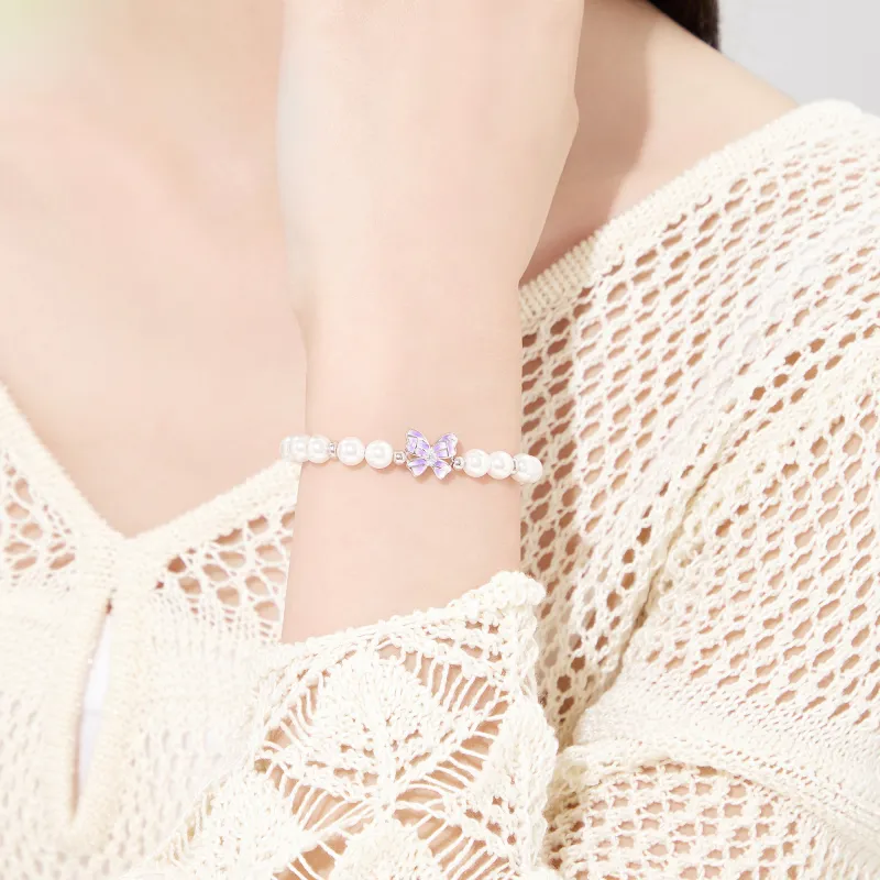 Branded Jewelry S925 Silver Bracelets Women's-5