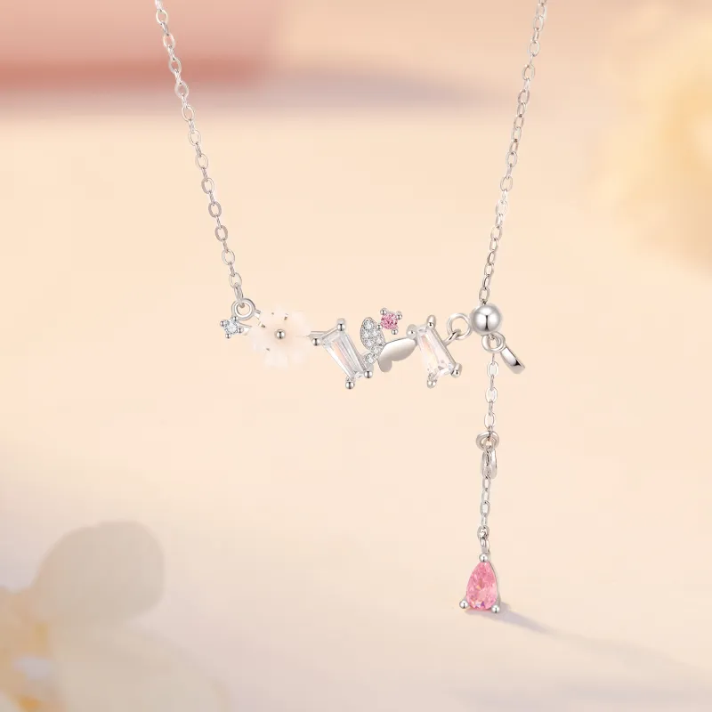 Branded Jewelry S925 Silver Necklaces Women's-2