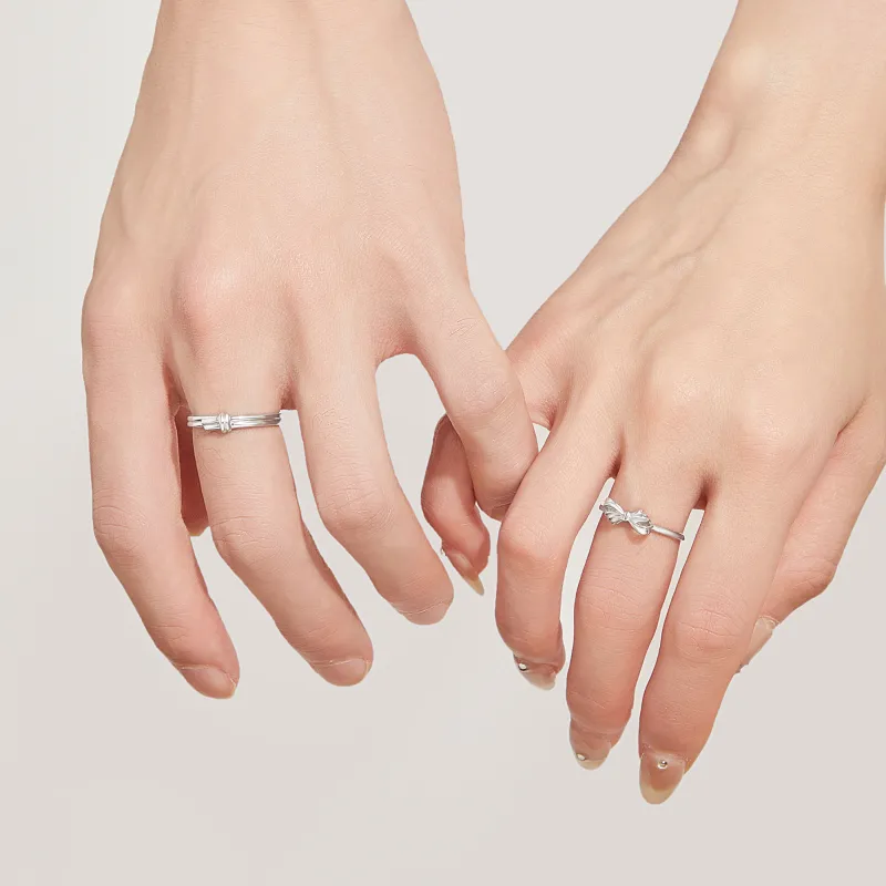Branded Jewelry 925 Sterling Silver Rings Unisex-2