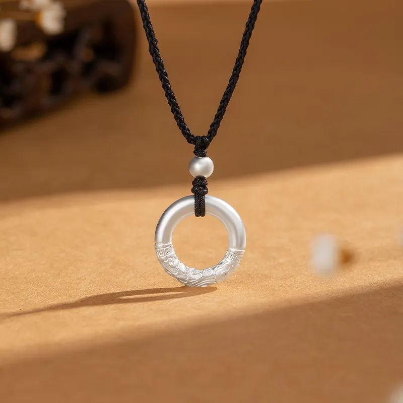 Branded Jewelry Sterling Silver S999 Necklaces Women's-2