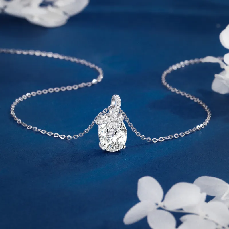 Branded Jewelry S925 Silver Necklaces Women's-2