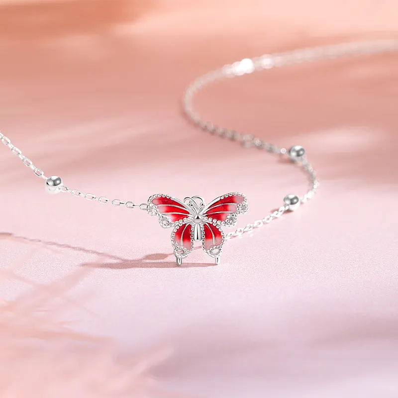 Branded Jewelry S999 Necklaces Women's-3