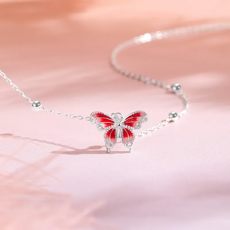 Branded Jewelry S999 Fine Silver Bracelets Women's-7