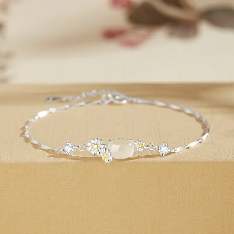 Branded Jewelry S925 Silver Bracelets Women's-25