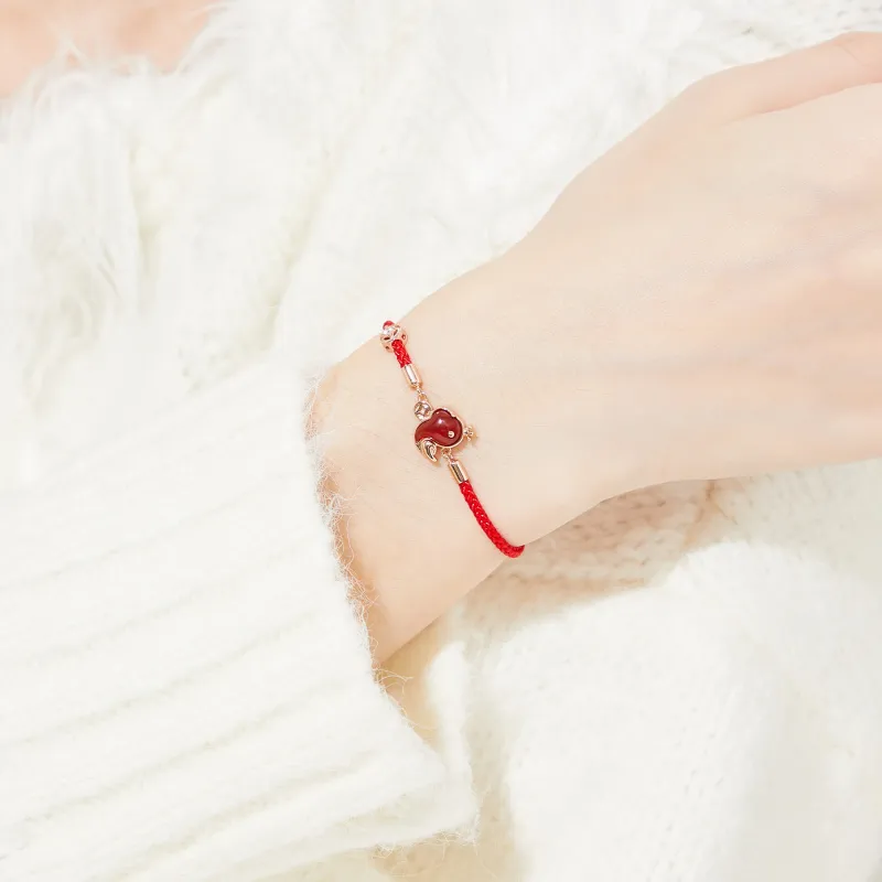 Branded Jewelry Agate Bracelets Women's-3