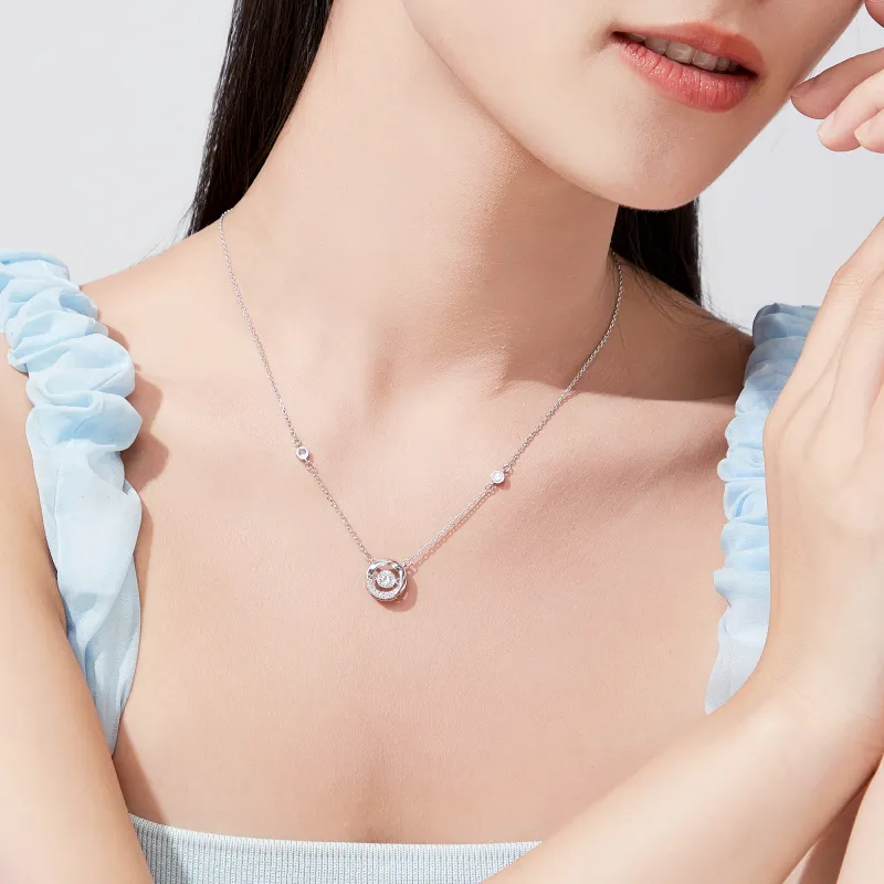 Branded Jewelry S925 Silver Necklaces Women's-6
