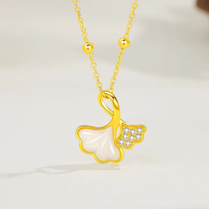 Branded Jewelry S925 Silver Necklaces Women's-5