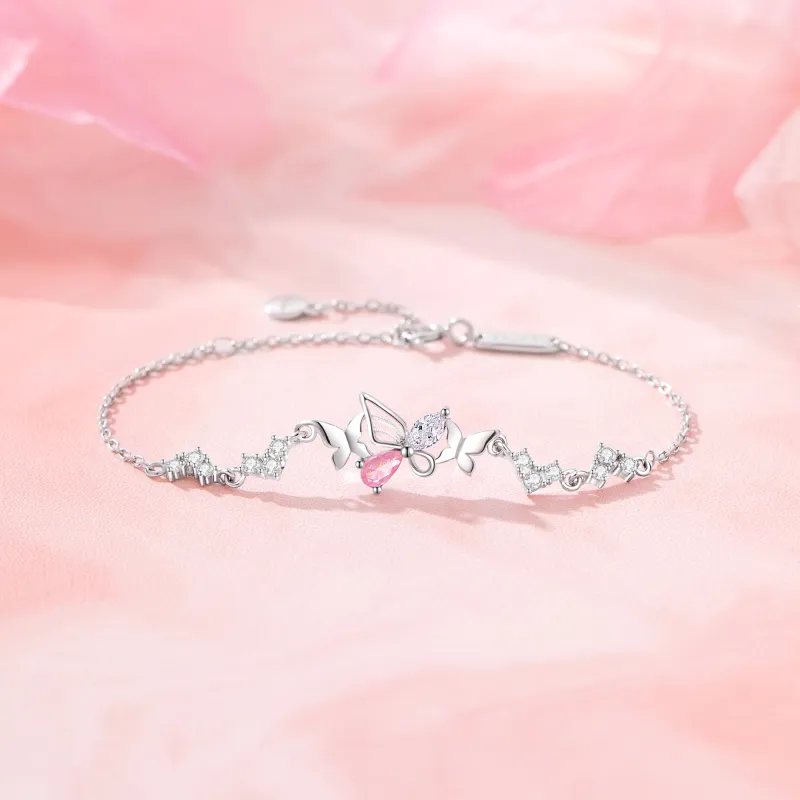 Branded Jewelry S925 Silver Bracelets Women's-5