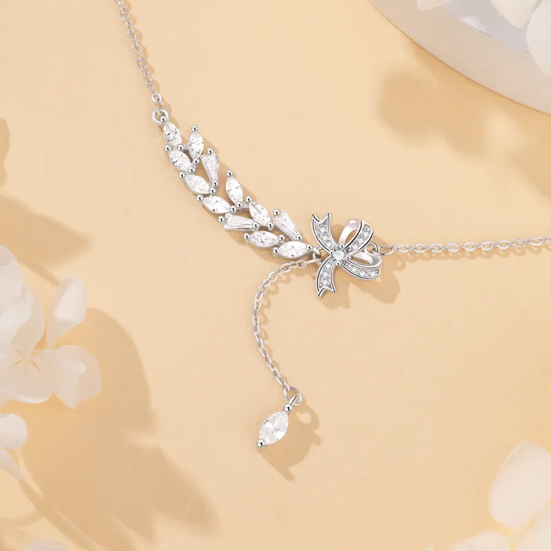 Branded Jewelry S925 Silver Necklaces Women's-4