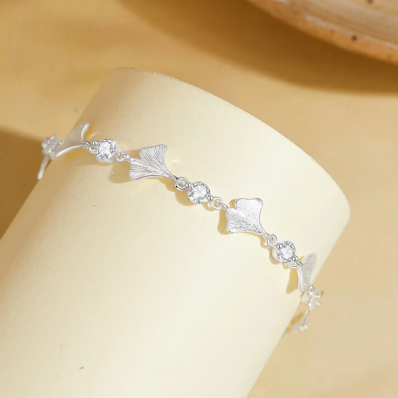 Branded Jewelry S999 Fine Silver Bracelets Women's-4