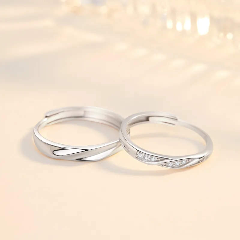 Branded Jewelry S999 Rings Unisex-6