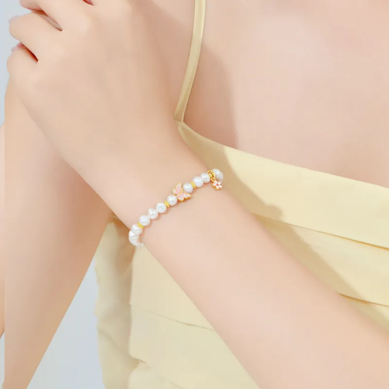 Branded Jewelry S925 Silver Bracelets Women's-1