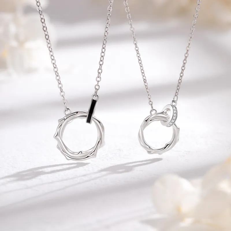 Branded Jewelry S925 Silver Necklaces Unisex-4