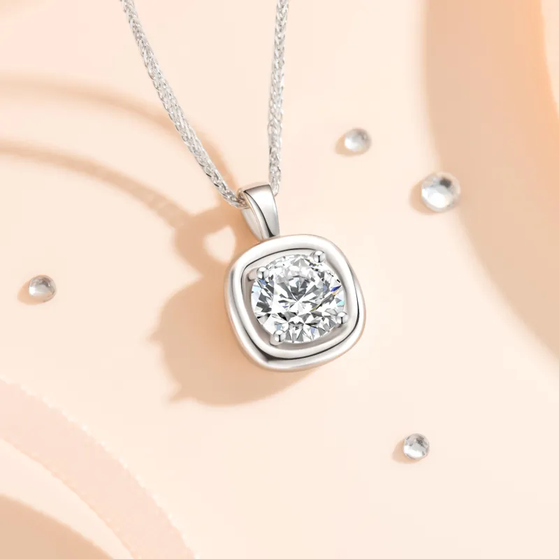 Branded Jewelry S925 Silver Necklaces Women's-6