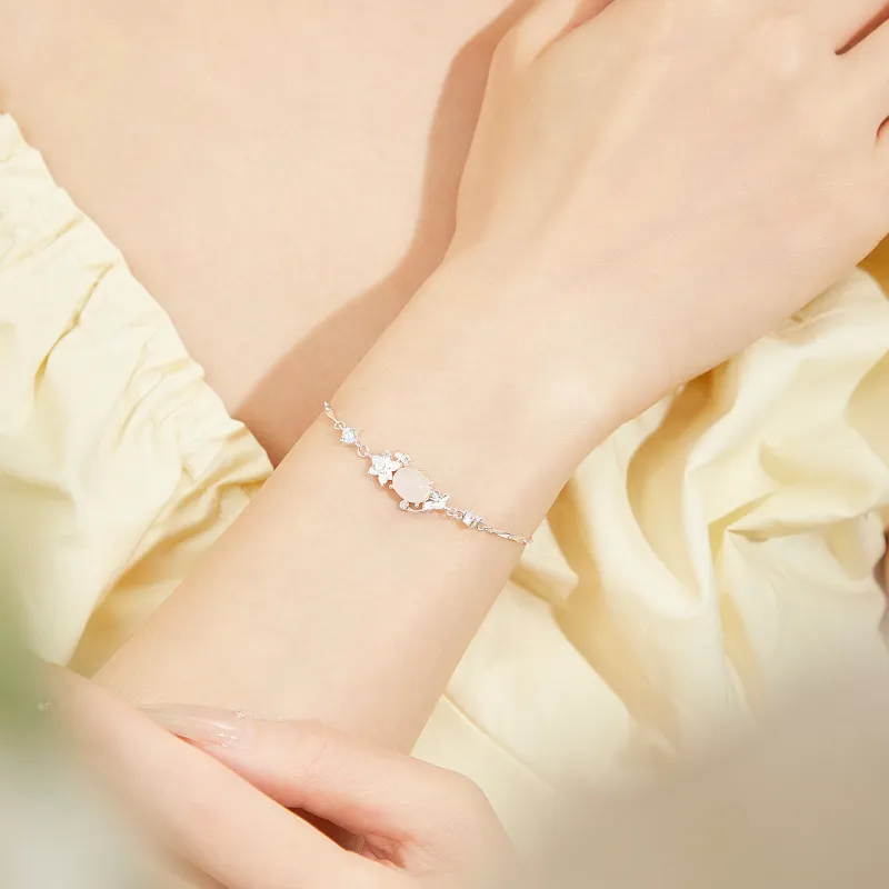 Branded Jewelry S925 Silver Bracelets Women's-17