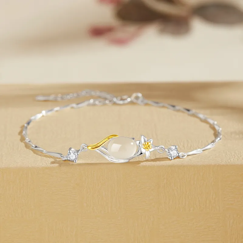 Branded Jewelry S925 Silver Bracelets Women's-33
