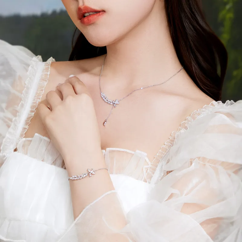 Branded Jewelry S925 Bracelets Women's-11