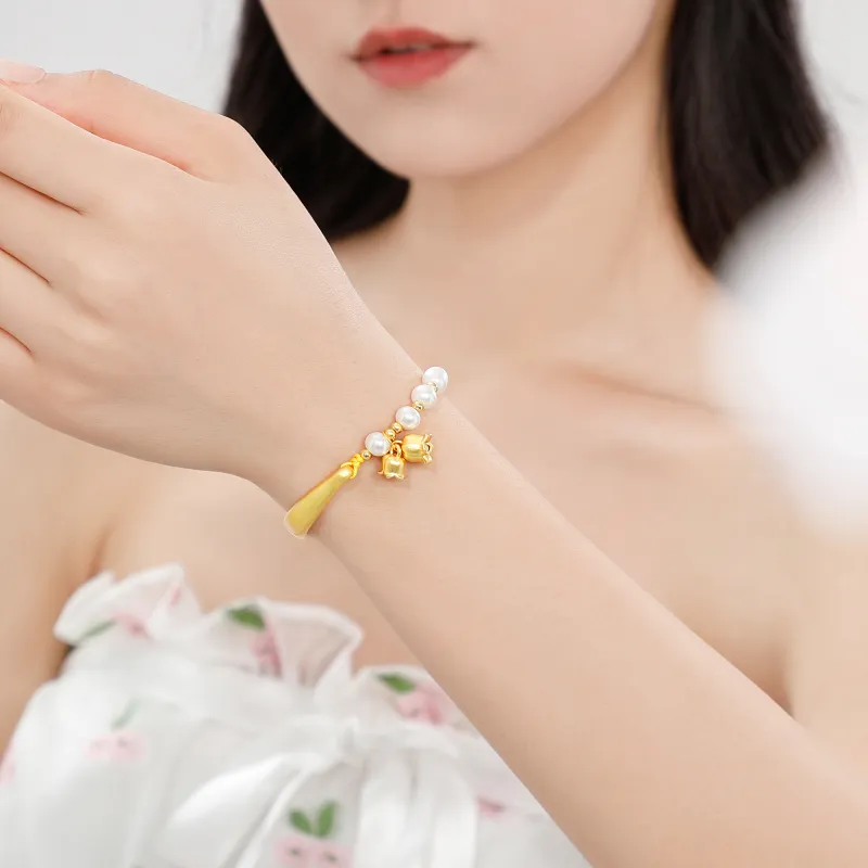 Branded Jewelry S925 Silver Bracelets Women's-1