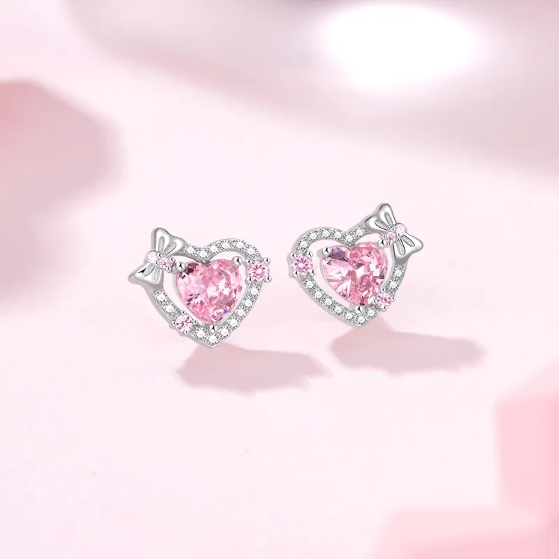 Branded Jewelry S925 Silver Earrings Women's-2