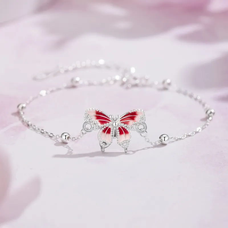 Branded Jewelry S999 Fine Silver Bracelets Women's-10