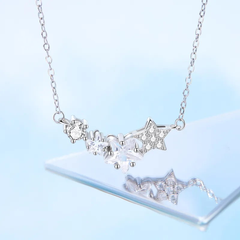 Branded Jewelry S925 Silver Necklaces Women's-1