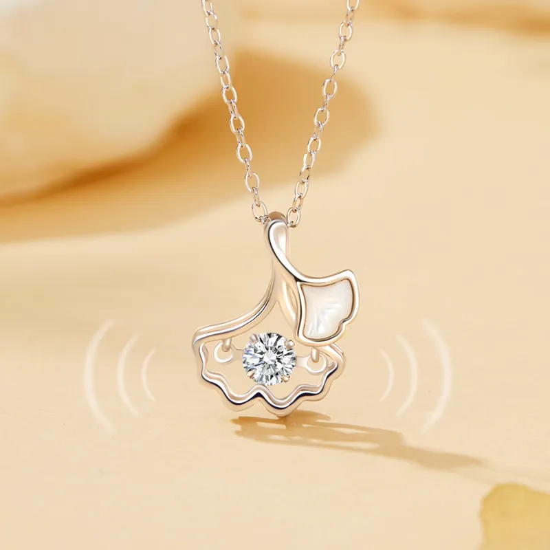 Branded Jewelry S925 Silver Necklaces Women's-2