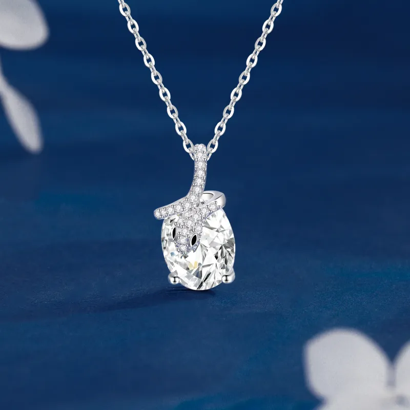 Branded Jewelry S925 Silver Necklaces Women's-6