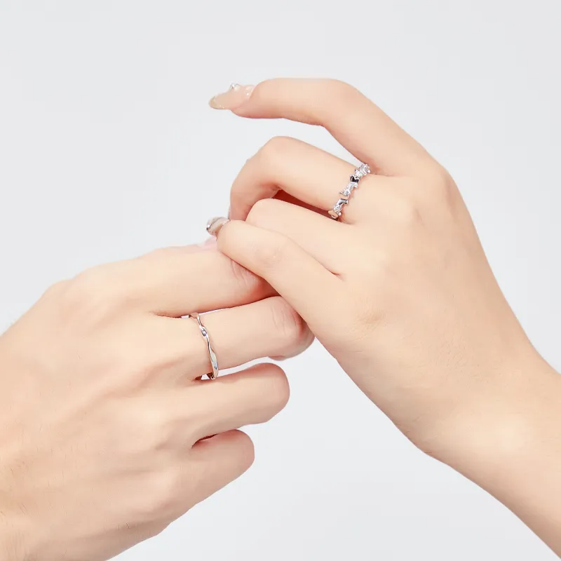 Branded Jewelry S999 Rings Unisex-4