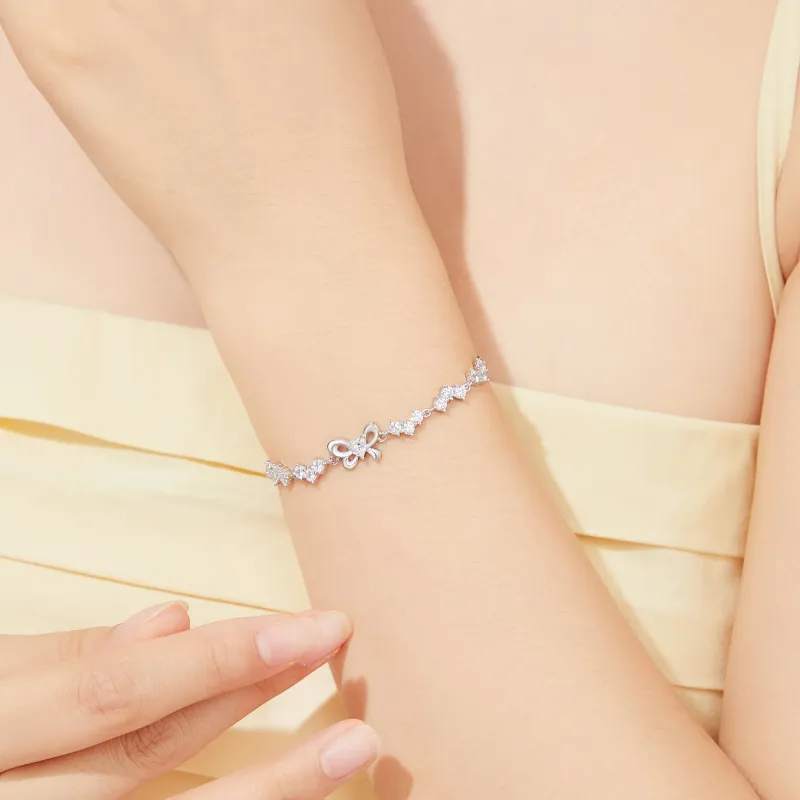 Branded Jewelry S925 Silver Bracelets Women's-3